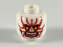 Plaatje in Gallery viewer laden, LEGO® los onderdeel Hoofd in kleur Wit 3626cpb2560
