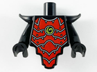 LEGO® los onderdeel Lijf met Motief Zwart 28680pb05c01