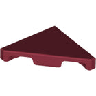 LEGO® los onderdeel Tegel Aangepast Donkerrood 35787