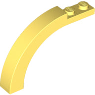 LEGO® los onderdeel Steen Boog Helder Lichtgeel 6060
