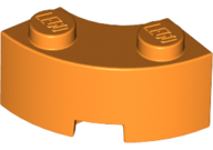 LEGO® los onderdeel Steen Rond in kleur Oranje 85080