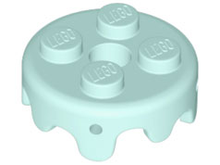 Plaatje in Gallery viewer laden, LEGO® los onderdeel Eten &amp; Drinken in kleur Licht Aqua 65700