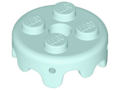 LEGO® los onderdeel Eten & Drinken in kleur Licht Aqua 65700