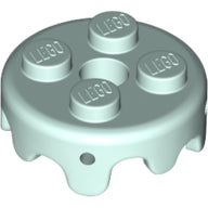 Plaatje in Gallery viewer laden, LEGO® los onderdeel Eten &amp; Drinken in kleur Licht Aqua 65700