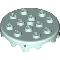 LEGO® los onderdeel Eten & Drinken in kleur Licht Aqua 65702