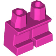 Plaatje in Gallery viewer laden, LEGO® los onderdeel Benen Aangepast Donker Roze 41879