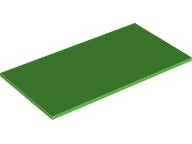 Plaatje in Gallery viewer laden, LEGO® los onderdeel Tegel Algemeen in kleur Fel Groen 90498
