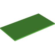 Plaatje in Gallery viewer laden, LEGO® los onderdeel Tegel Algemeen in kleur Fel Groen 90498