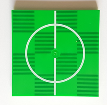 Plaatje in Gallery viewer laden, LEGO® los onderdeel Tegel met Motief Fel Groen 10202pb014