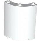 LEGO® los onderdeel Cilinder Doorzichtig Zwart 30562