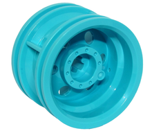 Plaatje in Gallery viewer laden, LEGO® los onderdeel Wiel in kleur Medium Azuurblauw 56145