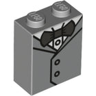 LEGO® Steen met Motief Licht Blauwachtig Grijs 3245cpb113