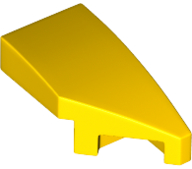 Plaatje in Gallery viewer laden, LEGO® los onderdeel Wig in kleur Geel 29119