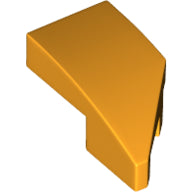 Plaatje in Gallery viewer laden, LEGO® los onderdeel Wig in kleur Helder Licht Oranje 29120