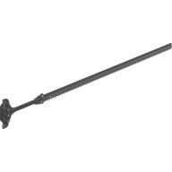 Plaatje in Gallery viewer laden, LEGO® los onderdeel Accessoire in kleur Zwart 16965