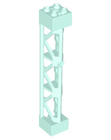 LEGO® los onderdeel Steunpilaar in kleur Licht Aqua 95347