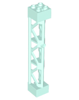 LEGO® los onderdeel Steunpilaar in kleur Licht Aqua 95347