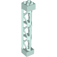 Plaatje in Gallery viewer laden, LEGO® los onderdeel Steunpilaar in kleur Licht Aqua 95347