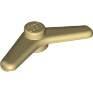 LEGO® los onderdeel Accessoire in kleur Geelbruin 25892