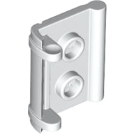 LEGO® los onderdeel Accessoire in kleur Wit 24324