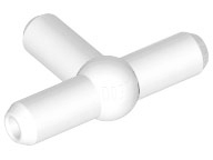 LEGO® los onderdeel Pneumatisch in kleur Wit 4697b