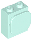 LEGO® los onderdeel Steen Aangepast Licht Aqua 37452