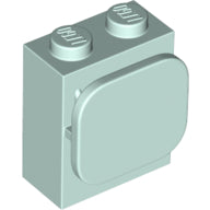 LEGO® los onderdeel Steen Aangepast Licht Aqua 37452