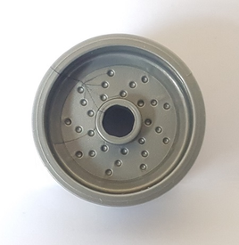 LEGO® los onderdeel Wiel in kleur Zilver 66727