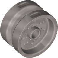LEGO® los onderdeel Wiel in kleur Zilver 66727