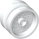 LEGO® los onderdeel Wiel in kleur Wit 66727