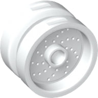 LEGO® los onderdeel Wiel in kleur Wit 66727