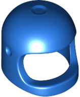 Plaatje in Gallery viewer laden, LEGO® los onderdeel Hoofddeksels in kleur Blauw 50665