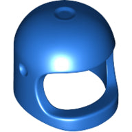 Plaatje in Gallery viewer laden, LEGO® los onderdeel Hoofddeksels in kleur Blauw 50665