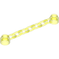 Plaatje in Gallery viewer laden, LEGO® los onderdeel Ketting Doorzichtig Neon Groen 92338