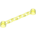 LEGO® los onderdeel Ketting Doorzichtig Neon Groen 92338