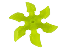 Plaatje in Gallery viewer laden, LEGO® los onderdeel Technisch Doorzichtig Neon Groen 41125