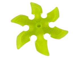 LEGO® los onderdeel Technisch Doorzichtig Neon Groen 41125