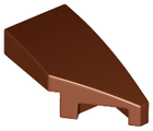 LEGO® los onderdeel Wig in kleur Roodachtig Bruin 29119