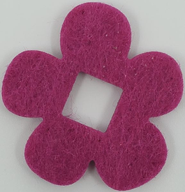 LEGO® los onderdeel Vilt in kleur Magenta 66829