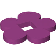LEGO® los onderdeel Vilt in kleur Magenta 66829