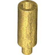 LEGO® los onderdeel Accessoire in kleur Parel Goud 37762