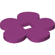 LEGO® los onderdeel Vilt in kleur Magenta 66830