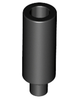 LEGO® los onderdeel Accessoire in kleur Zwart 37762