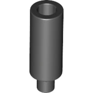 LEGO® los onderdeel Accessoire in kleur Zwart 37762