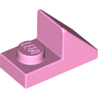 Plaatje in Gallery viewer laden, LEGO® los onderdeel Dakpan Algemeen in kleur Fel Roze 92946