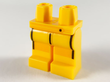 Plaatje in Gallery viewer laden, LEGO® Benen met Motief Helder Licht Oranje 970c00pb1049