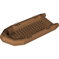 LEGO® los onderdeel Boot in kleur Medium Noga 62812