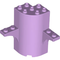 LEGO® los onderdeel Cilinder in kleur Lavendel 60373