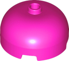 LEGO® los onderdeel Steen Rond in kleur Magenta 49308