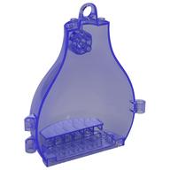 Plaatje in Gallery viewer laden, LEGO® los onderdeel Container Doorzichtig Paars 65253